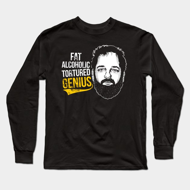 Tortured Genius Long Sleeve T-Shirt by TomTrager